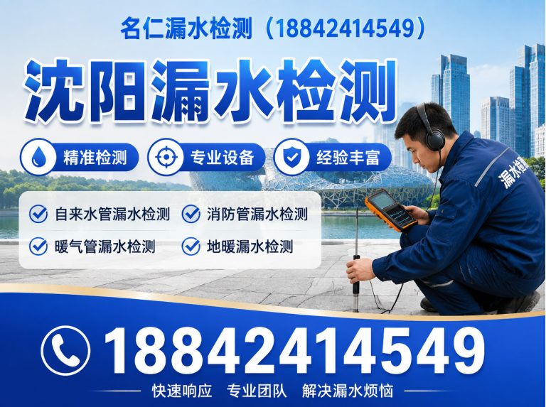 辽中区管道漏水检测展示图